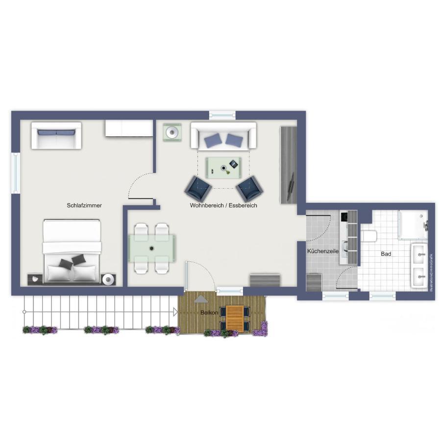 Auf Den Hoefen Wohnung 15 Kühlungsborn Zewnętrze zdjęcie