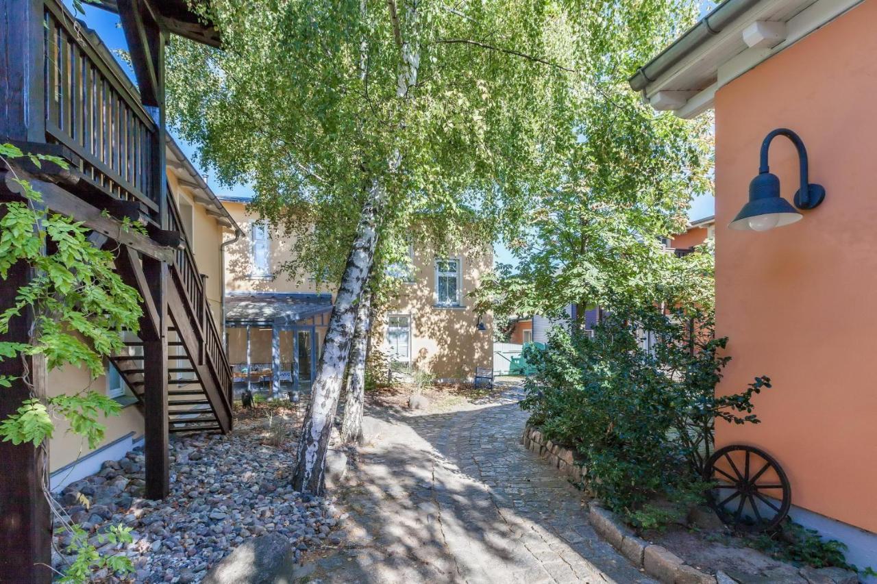 Auf Den Hoefen Wohnung 15 Kühlungsborn Zewnętrze zdjęcie